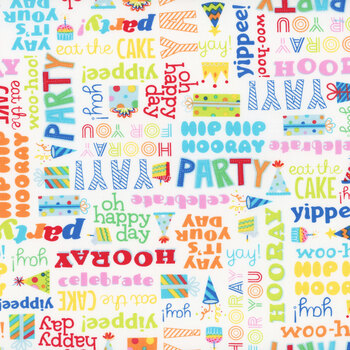 This Calls for Cake 1190-16 Multi by Henry Glass Fabrics, Image