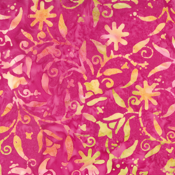 Chroma Batiks 4366-11 Fuchsia by Moda Fabrics, Image