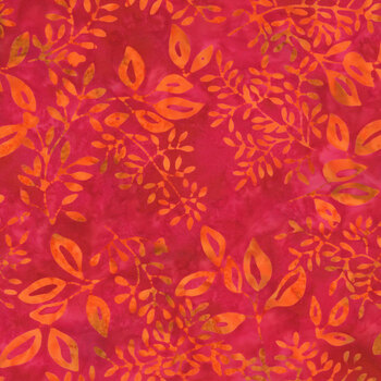 Chroma Batiks 4366-13 Cherry by Moda Fabrics, Image