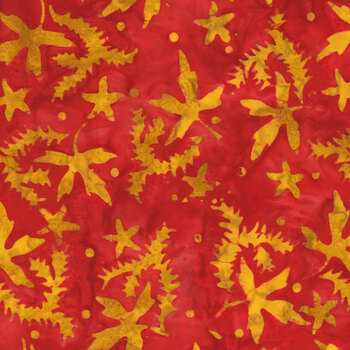 Chroma Batiks 4366-14 Cherry by Moda Fabrics REM, Image