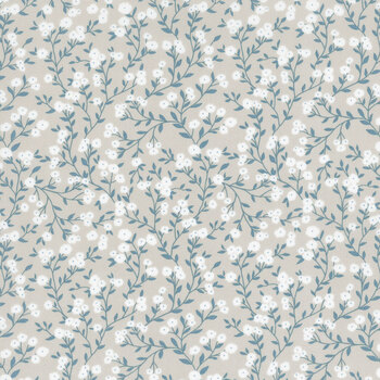 Old Glory 5201-12 Silver by Lella Boutique for Moda Fabrics, Image