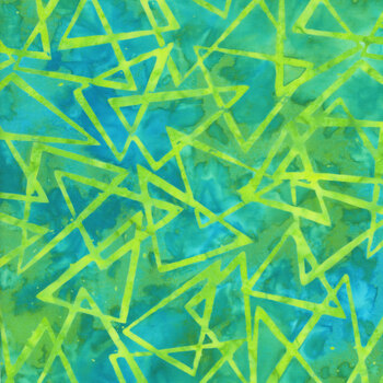 Chroma Batiks 4366-26 Sea by Moda Fabrics, Image