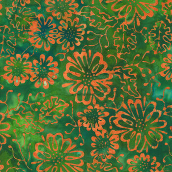 Chroma Batiks 4366-27 Lagoon by Moda Fabrics, Image