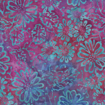 Chroma Batiks 4366-28 Amethyst by Moda Fabrics, Image