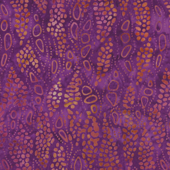 Chroma Batiks 4366-31 Plum by Moda Fabrics, Image