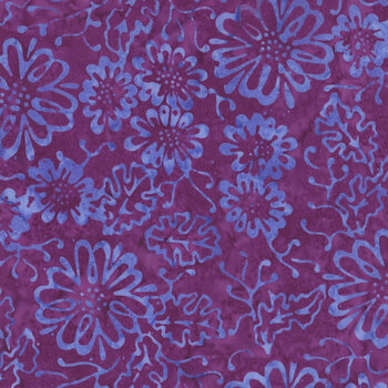 Chroma Batiks 4366-32 Plum by Moda Fabrics, Image