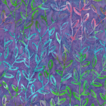 Chroma Batiks 4366-34 Iris by Moda Fabrics, Image