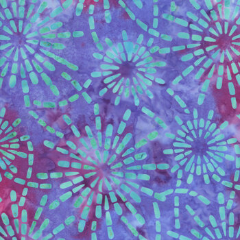 Chroma Batiks 4366-35 Jewel by Moda Fabrics, Image