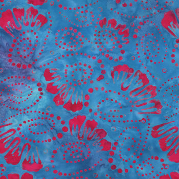 Chroma Batiks 4366-36 Jewel by Moda Fabrics, Image