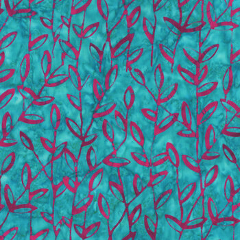 Chroma Batiks 4366-37 Caribbean by Moda Fabrics, Image