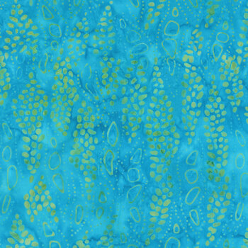 Chroma Batiks 4366-42 Pacific Blue by Moda Fabrics, Image