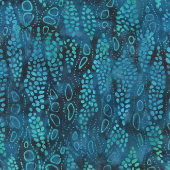 Chroma Batiks 4366-44 Midnight by Moda Fabrics, Image