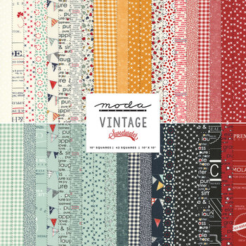 Vintage  Layer Cake by Sweetwater for Moda Fabrics, Image