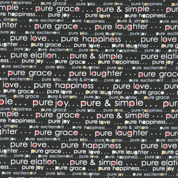 Vintage 55651-17 Pure and Simple Indigo by Sweetwater for Moda Fabrics, Image