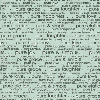 Vintage 55651-25 Pure and Simple Aqua by Sweetwater for Moda Fabrics, Image