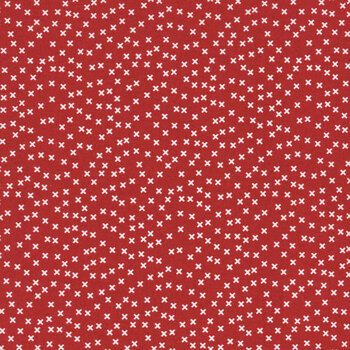 Vintage 55657-12 X Red by Sweetwater for Moda Fabrics, Image