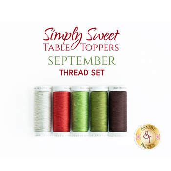  Simply Sweet Table Toppers - September Kit