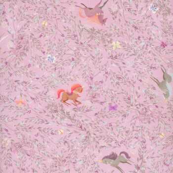 Unicorn Meadow AQOD-22416-23 Lavender by Robert Kaufman Fabrics