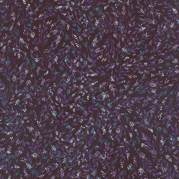 Unicorn Meadow AQOD-22419-6 Purple by Robert Kaufman Fabrics, Image