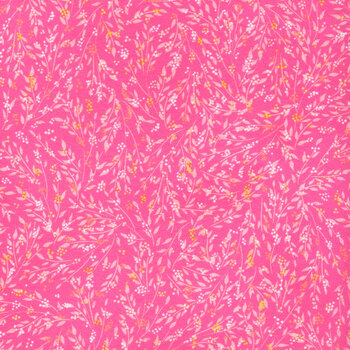 Unicorn Meadow AQOD-22419-10 Pink by Robert Kaufman Fabrics REM, Image