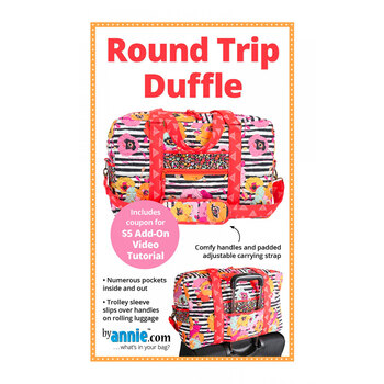 Round Trip Duffle Pattern