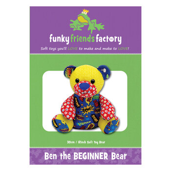 Ben the Beginner Bear Pattern, Image