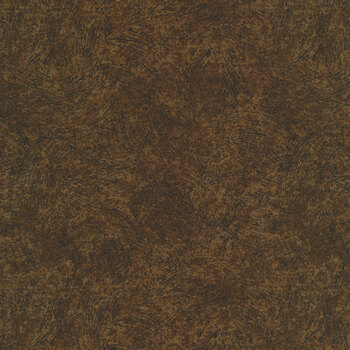 Brushstrokes 3200-38 Dk. Brown by Color Principle for Henry Glass Fabrics, Image