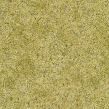 Brushstrokes 3200-63 Olive by Color Principle for Henry Glass Fabrics, Image