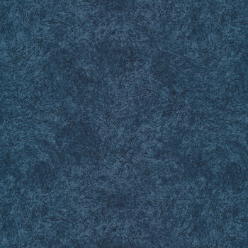 Brushstrokes 3200-77 Indigo by Color Principle for Henry Glass Fabrics, Image