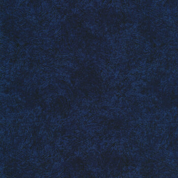 Brushstrokes 3200-79 Deep Indigo by Color Principle for Henry Glass Fabrics, Image