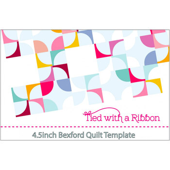 Bexford Quilt Template - 4-1/2