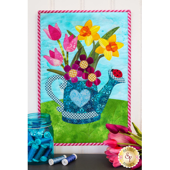  Sulky Simply Appliqué Wall Hanging Kit - Spring