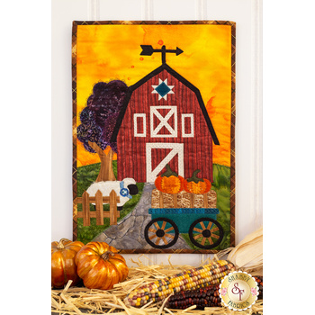  Sulky Simply Appliqué Wall Hanging Kit - Autumn, Image