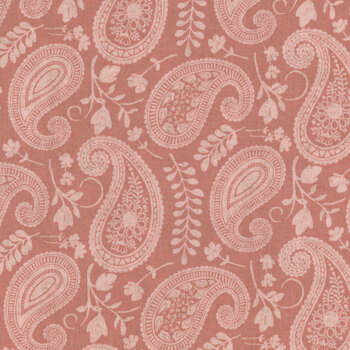 Daisy Days 83314-333 Paisley Pink Tonal by Beth Grove for Wilmington Prints, Image