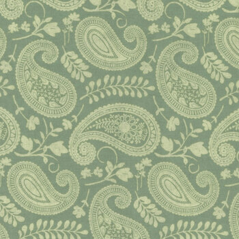 Daisy Days 83314-777 Paisley Green Tonal by Beth Grove for Wilmington Prints