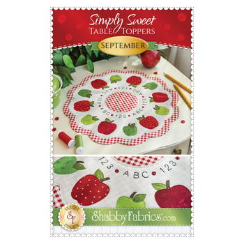 Simply Sweet Table Toppers - September Pattern, Image