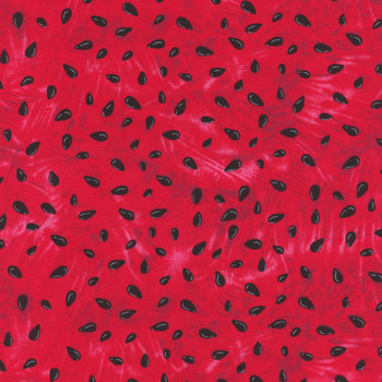 Watermelon Party FRUIT-CD1173 RED by Timeless Treasures Fabrics, Image