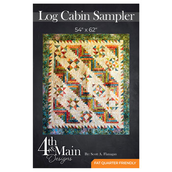 Log Cabin Sampler Pattern, Image