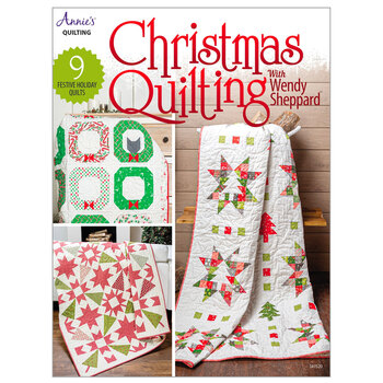 Christmas Quilting with Wendy Sheppard Book, Image