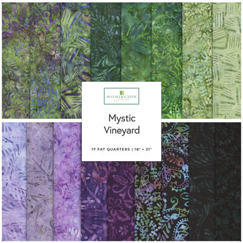 Mystic Vineyard  17 FQ Set by Wilmington Prints, Image