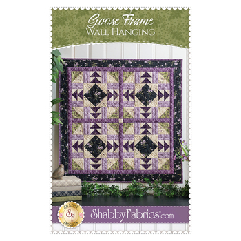 Goose Frame Wall Hanging Pattern - PDF Download, Image