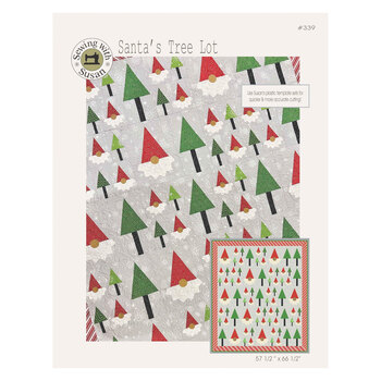 Santa's Tree Lot Pattern, Image