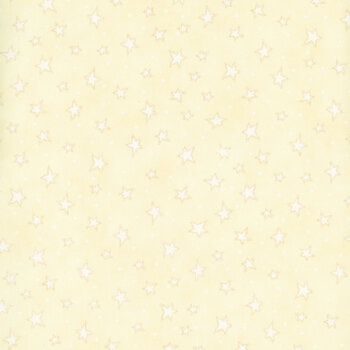 Starry Basics 8294-04 Cream by Leanne Anderson for Henry Glass Fabrics, Image