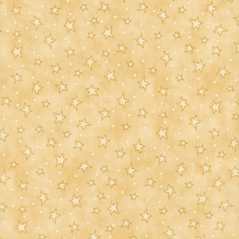 Starry Basics 8294-44 Tan by Leanne Anderson for Henry Glass Fabrics, Image