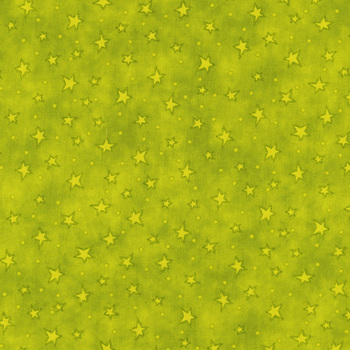 Starry Basics 8294-67 Lime by Leanne Anderson for Henry Glass Fabrics, Image