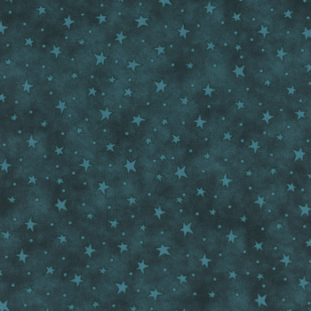 Starry Basics 8294-77 Indigo by Leanne Anderson for Henry Glass Fabrics, Image