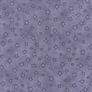 Starry Basics 8294-97 Muted Purple by Leanne Anderson for Henry Glass Fabrics, Image