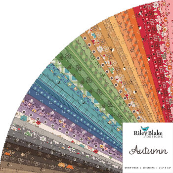 Autumn  Rolie Polie by Lori Holt for Riley Blake Designs, Image