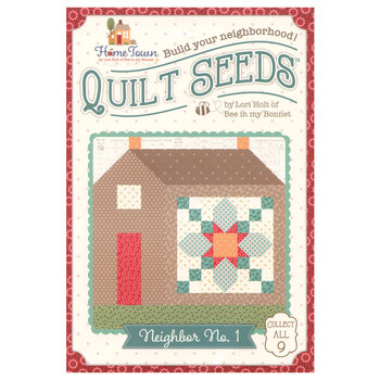 Quilt Seeds - Neighbor No. 1 Pattern, Image