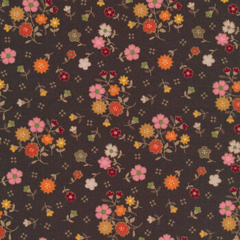 Autumn C14650-RAISIN by Lori Holt for Riley Blake Designs, Image